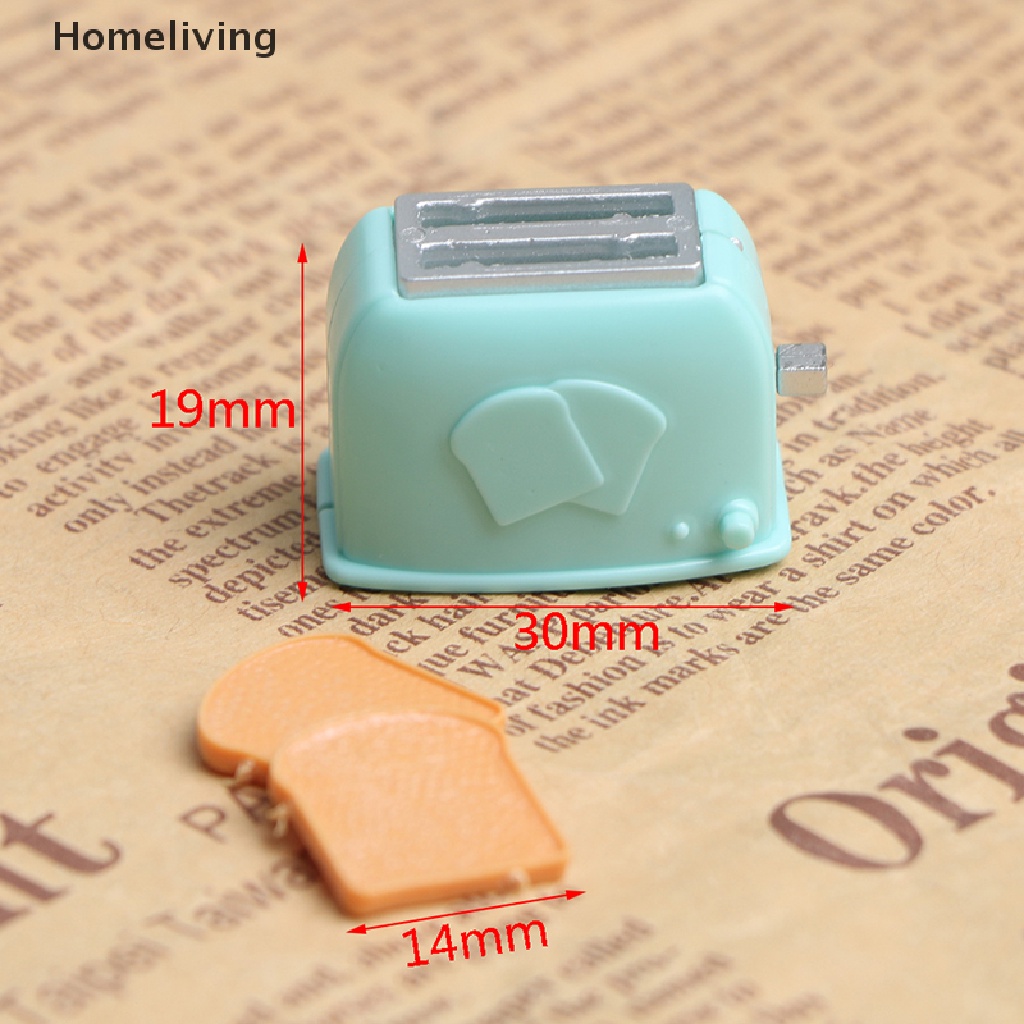 Mô Hình Bánh Mì Nướng Mini Trang Trí Nhà Búp Bê