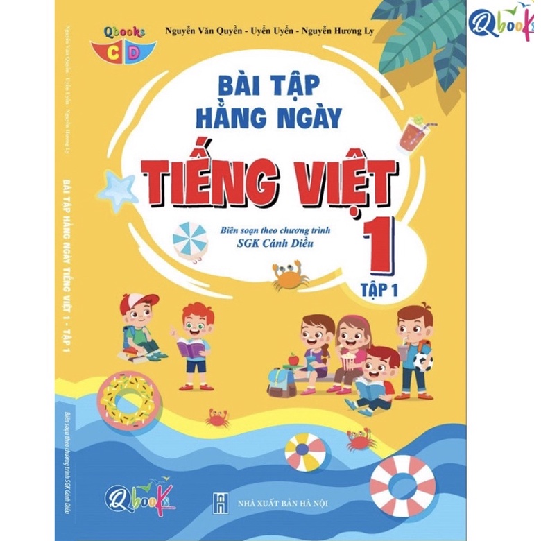 Sách - Bài Tập Hằng Ngày Tiếng Việt 1 Tập 1 ( Cánh Diều )