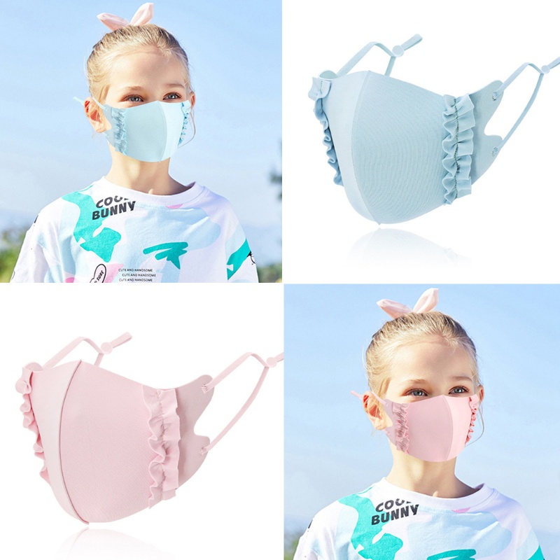 Khẩu Trang Cotton Một Lớp Thoải Mái Có Thể Tái Sử Dụng