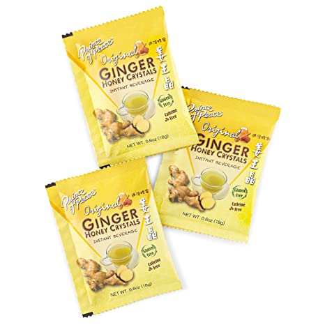 Trà gừng mật ong cô đặc date 5/2025 Original Ginger Honey Crystals - EDS Hàng Mỹ