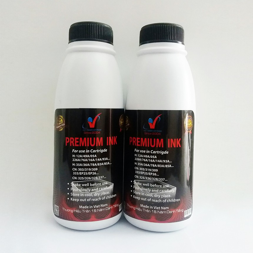 Mực Nạp Laser Premium đa năng siêu đậm nét dùng cho HP, Canon