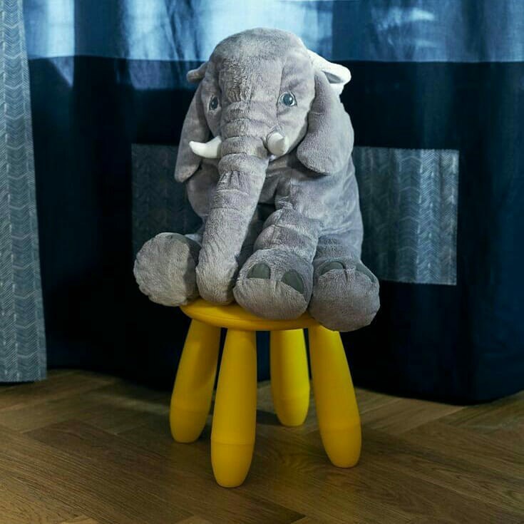 Voi bông JÄTTESTOR IKEA cho bé yêu - hàng chính hãng ikea, giao nhanh hoả tốc 2h
