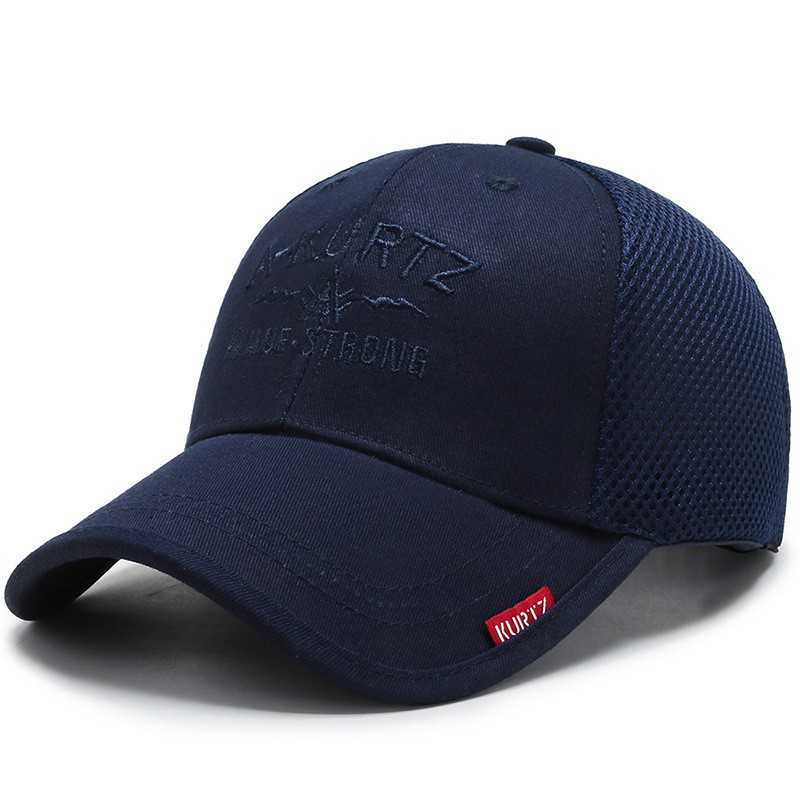 Mũ lưỡi trai Unisex A - KURTZ phối lưới, thoáng mát phù hợp cho nam nữ