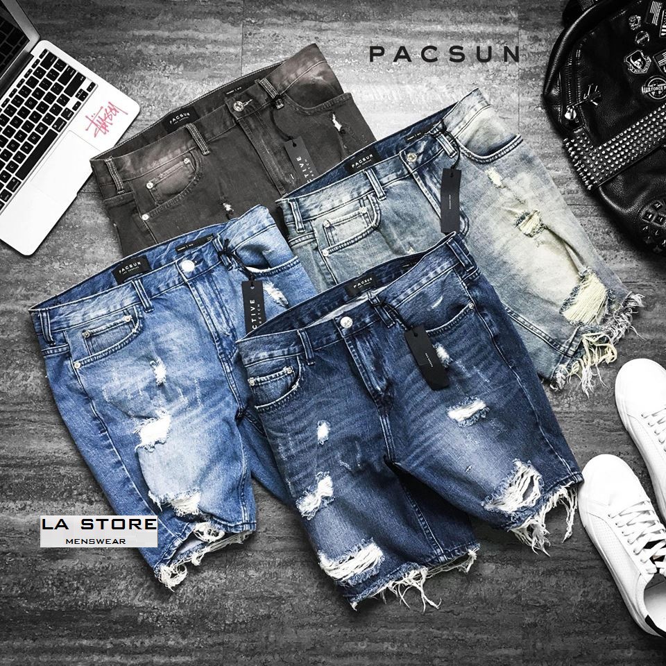 Quần short jeans Pacsun