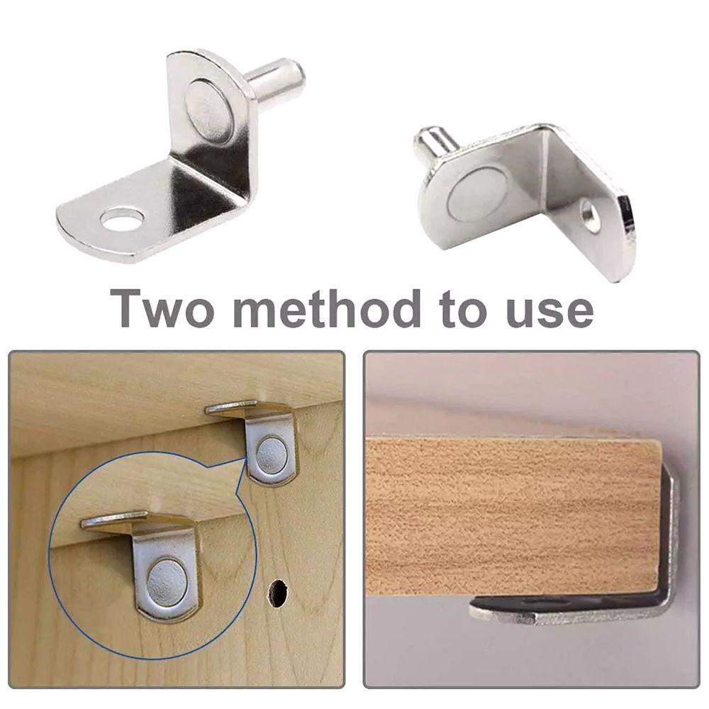 Set 20 Giá Đỡ Cố Định Kệ Tủ / Kính Nội Thất