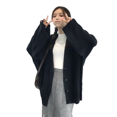Áo khoác Sweater cánh dơi tay dài thời trang xuân thu cho nữ | BigBuy360 - bigbuy360.vn