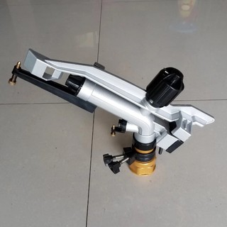 Béc tưới cây phun mưa - súng tưới bán kính lớn chân ren 42mm