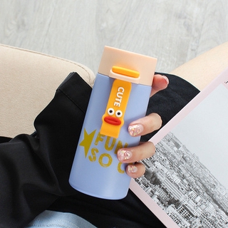Bình Nước Hình Vịt Con Dễ Thương