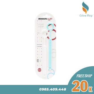 Dụng cụ cạo lưỡi đôi Okamura Asahi