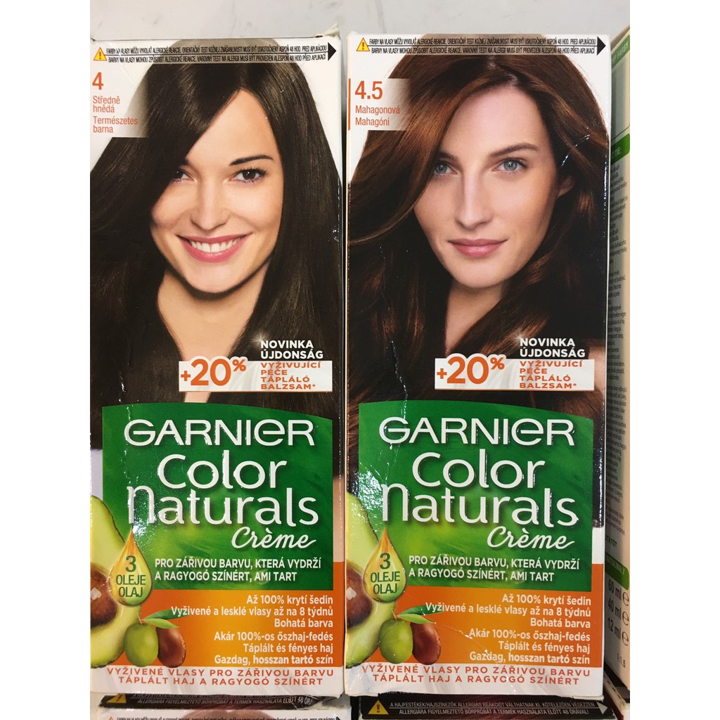 Thuốc nhuộm tóc Garnier Hàng Đức