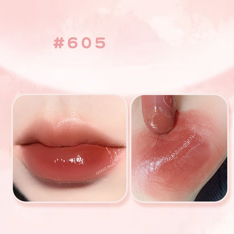 (Hàng Mới Về)Son Dưỡng Môi GOGO TALES Dưỡng Ẩm Chăm Sóc Môi