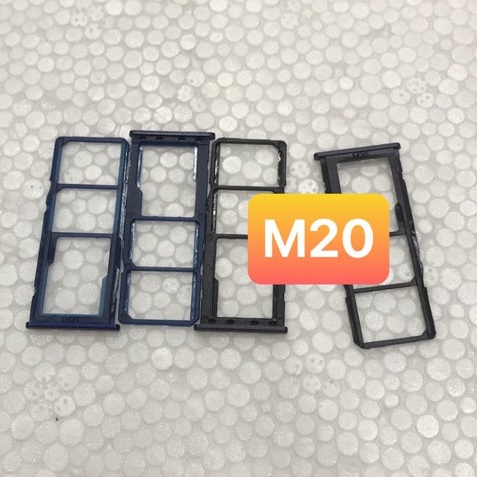 khay sim điện thoại samsung m20