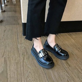 Giày Da Thời Trang Cá Tính Cho Nữ