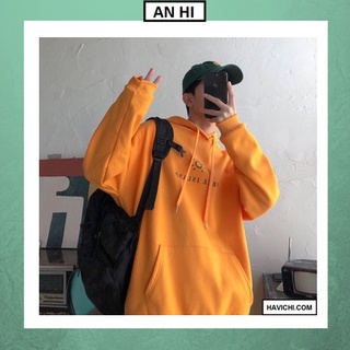 Áo hoodie nam nữ 💚𝗙𝗥𝗘𝗘𝗦𝗛𝗜𝗣💚 Áo khoác Hoodie nam nữ Cam, hồng, trắng, xanh FreeIsland dày dặn, nhẹ nhàng.