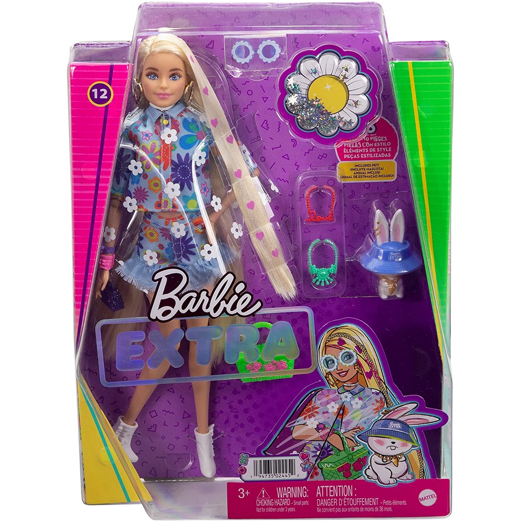 Búp Bê Thời Trang Barbie Extra 12