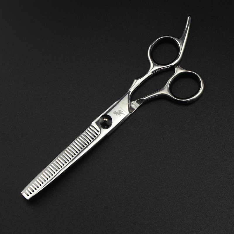 Bộ 3 cây kéo cắt tỉa lông thú cưng chuyên dụng màu đen 7.0 inch