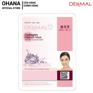 Mặt Nạ Dermal Collagen Dưỡng Da Tinh Chất Collagen 23ml