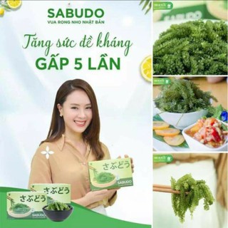 Rong nho Sabudo 20g combo 3 gói