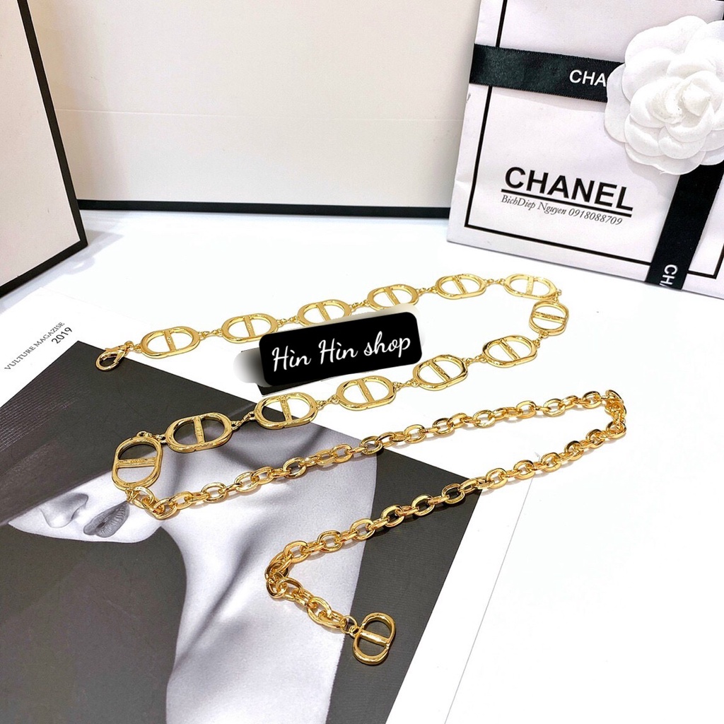 Thắt lưng C.D khóa mẫu mới 2022