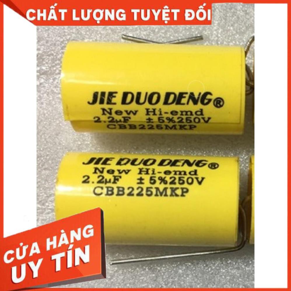 Tụ loa treble 2,2mf 1 cặp 2 cái