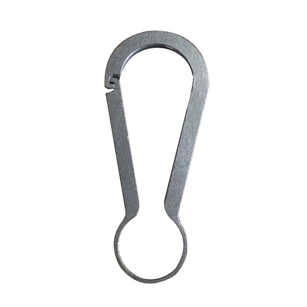 Móc khóa dây an toàn chất liệu titanium dành cho xe hơi