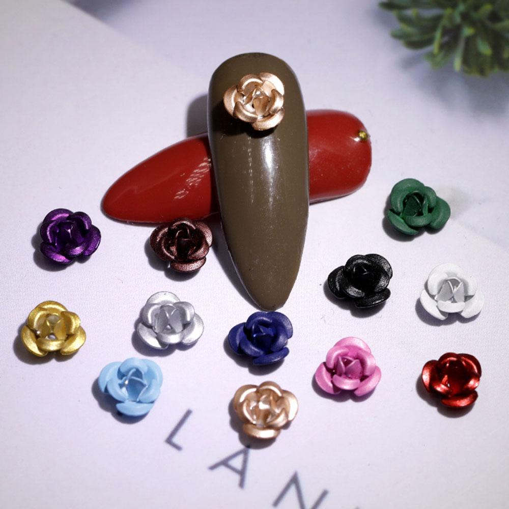 Móng Tay 3D CABEZA|Hạt Charm Nhiều Màu Đính Móng Nghệ Thuật DIY