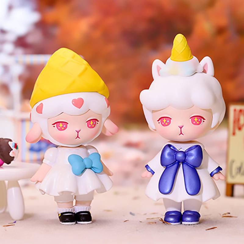 Mô Hình pop mart popmart Thỏ Cung Hoàng Đạo Trung Quốc Dễ Thương Sưu Tầm Hộp Quà Tặng Cho Bé