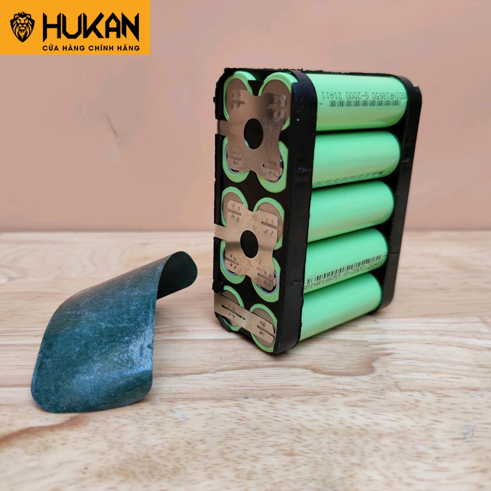 Pin HUKAN X1 Pro 10cell chân pin phổ thông dung lượng 4.0Ah