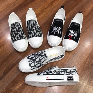 ⚡️𝐅𝐑𝐄𝐄 𝐒𝐇𝐈𝐏⚡️ giày lười thời trang- giày slipon dio fullbox 2020.