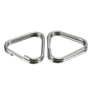[1 đôi] Khuyên tam giác xỏ dây đeo máy ảnh