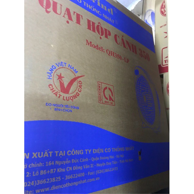 Quạt hộp vinawin QH350-LP