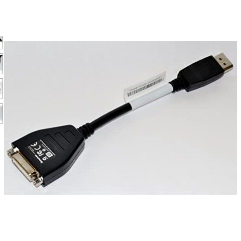 DisplayPort đực sang DVI-D