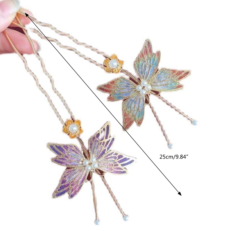 Trâm Cài Tóc Hợp Kim Hình Chữ U Lớn Thời Trang Dành Cho Nữ