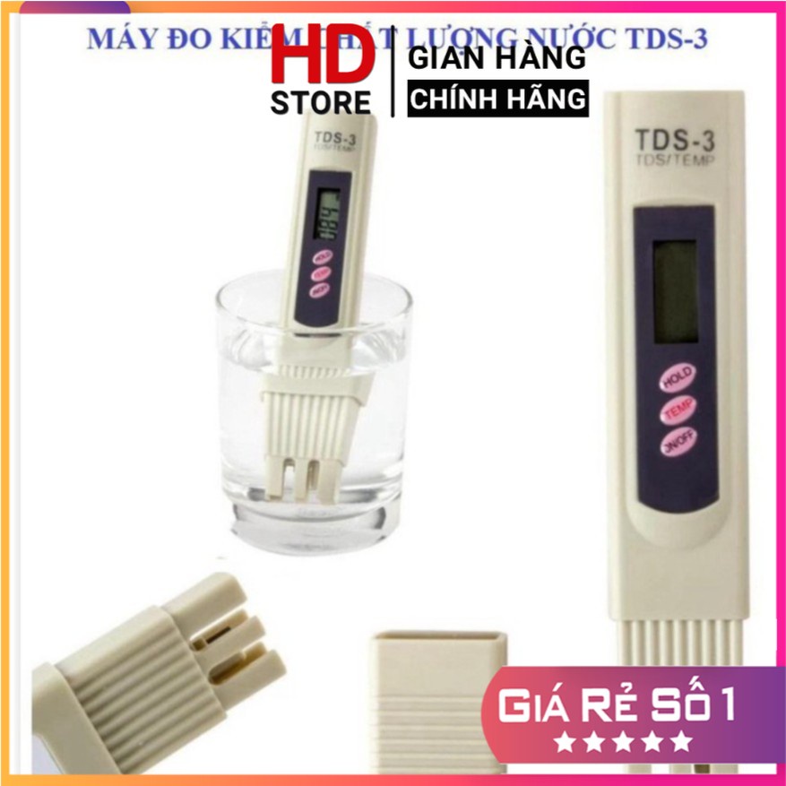 Giá rẻ hủy diệt ⭐ Máy Đo Kiểm Chất Lượng Nước TDS-3⭐ Máy kiểm tra nước sạch - Bảo hành uy tín