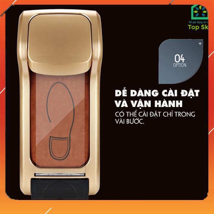 Máy bọc giày đi trong nhà Cao Cấp Có Kèm Theo Túi Bọc Giày 100 Cái