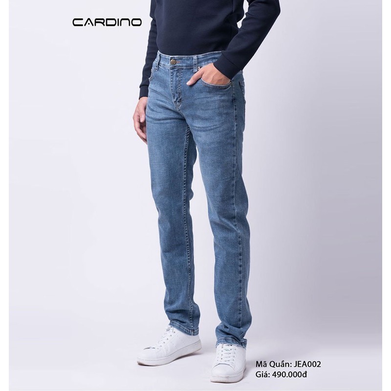 Quần Jean (Bò) Nam Cardino Việt Nam JEA002