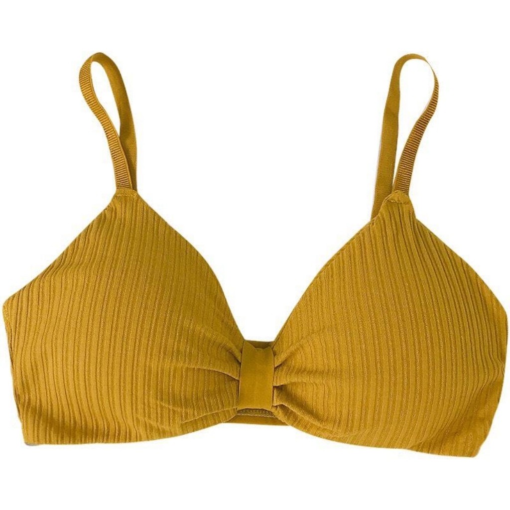 ❤️FREESHIP❤️Áo Bra Cotton Nơ Siêu Xinh