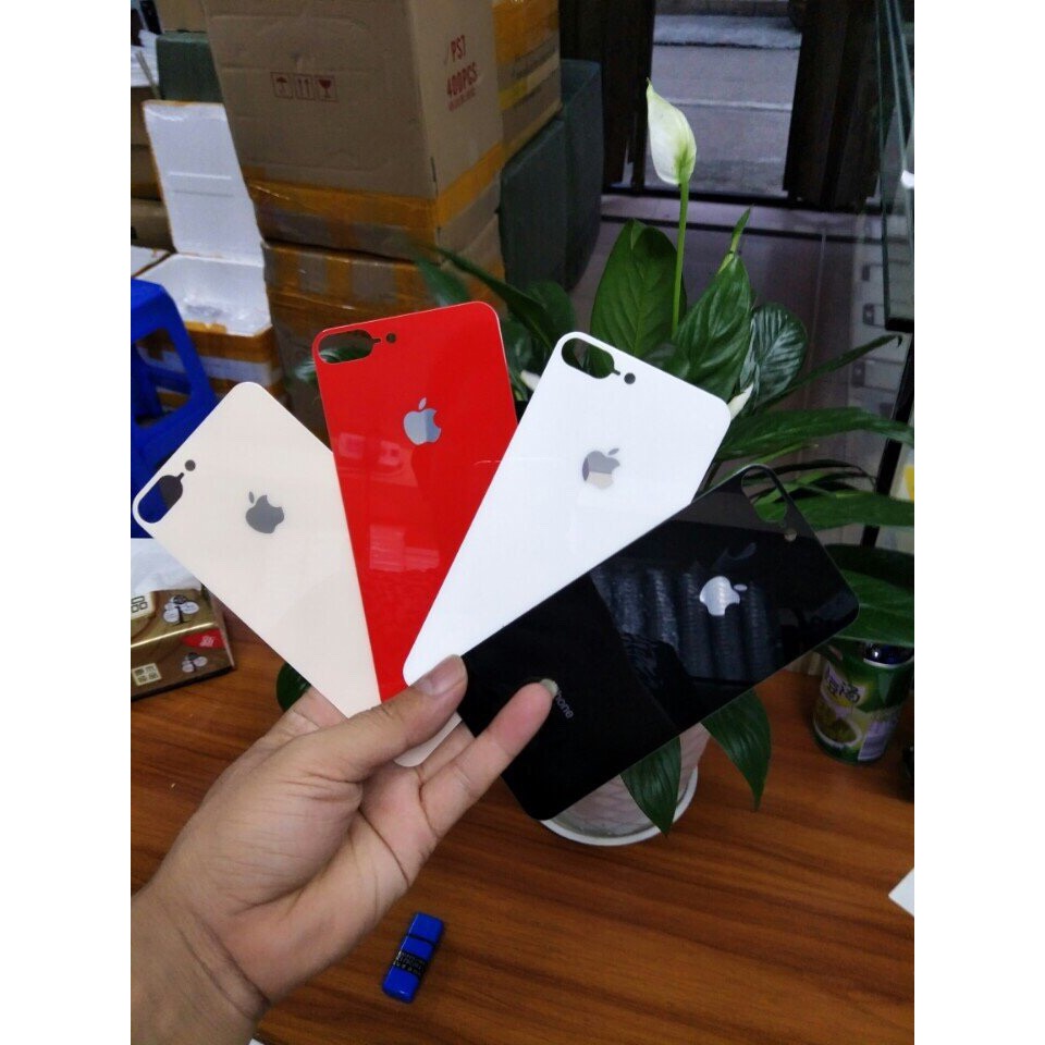 Dán cương lực full 3D mặt sau IPhone 8 Plus