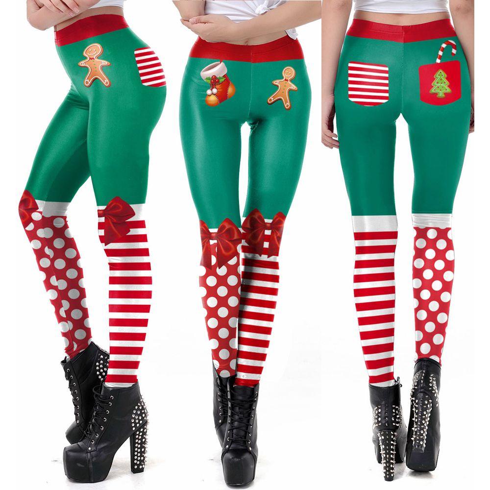 Quần Legging Thể Thao Lưng Cao Co Giãn Dành Cho Nữ