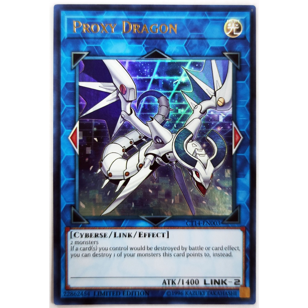 [Thẻ Yugioh] Proxy Dragon |EN| Ultra Rare (VRAINS)