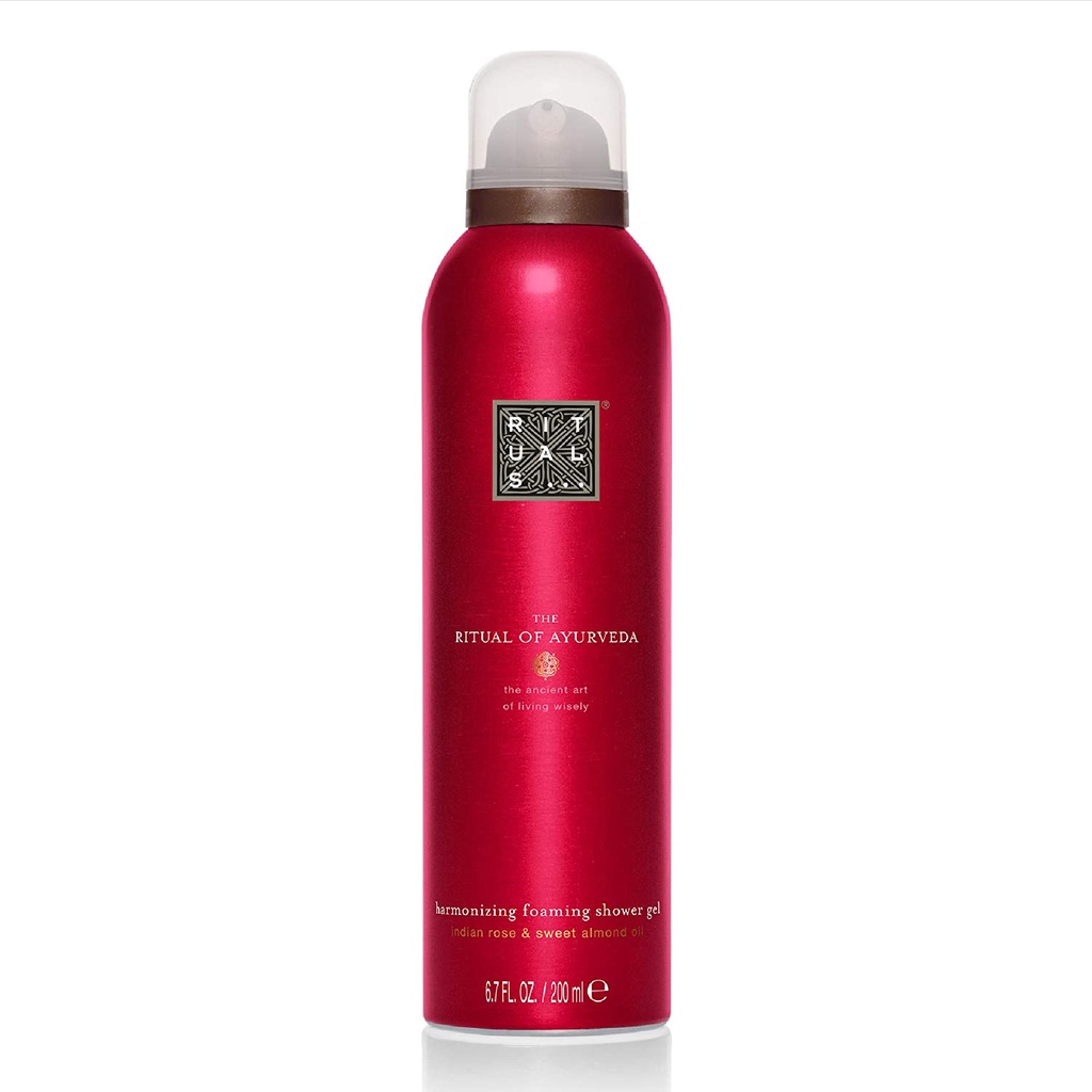 Sữa Tắm Tạo Bọt RITUALS Với Chiết Xuất Từ Thiên Nhiên Và Mùi Hương Dịu Nhẹ Giúp Da Luôn Căng Bóng, Mềm Mịn