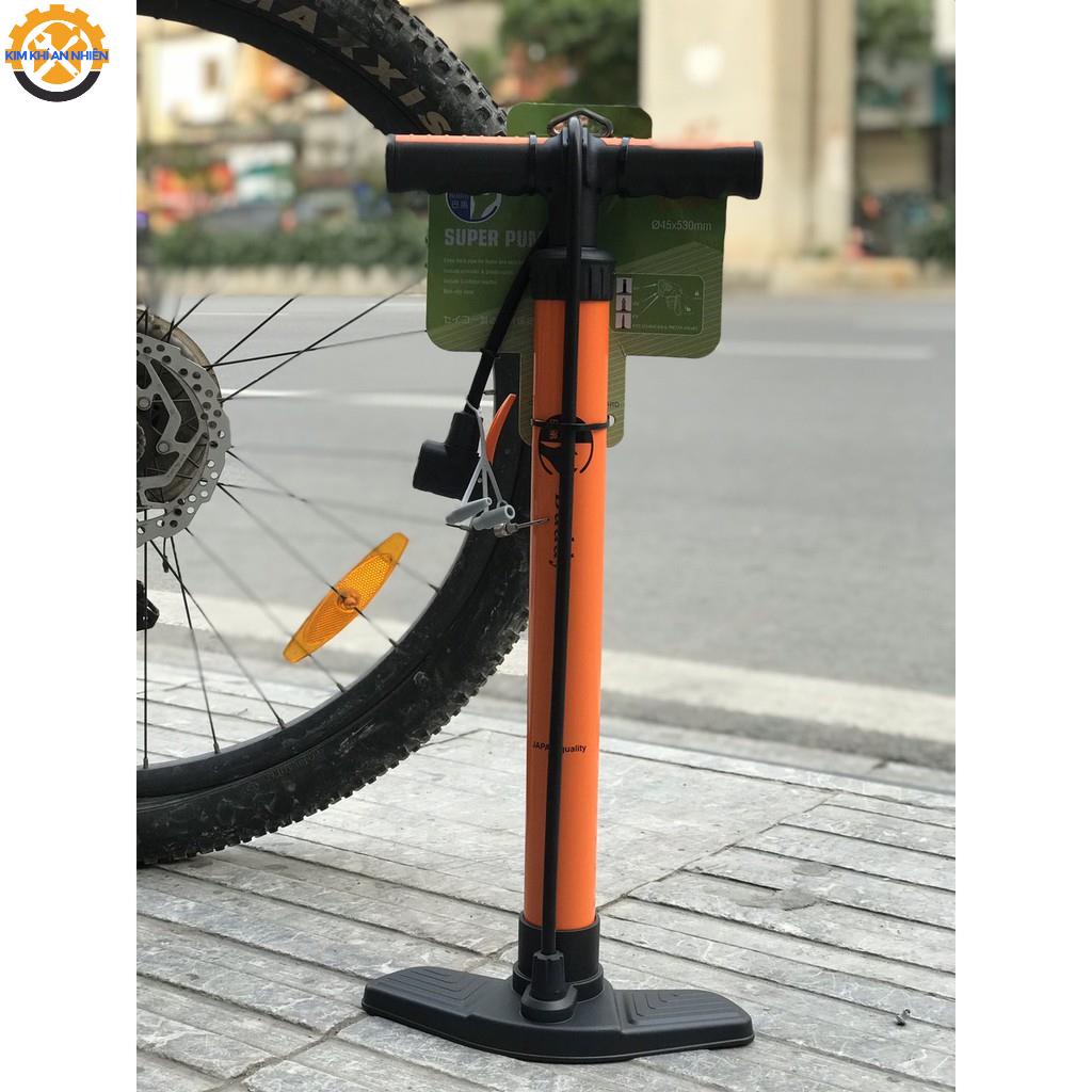 Bơm lốp xe đạp xe máy chính hãng BUDDY BT0001- Nhật Bản