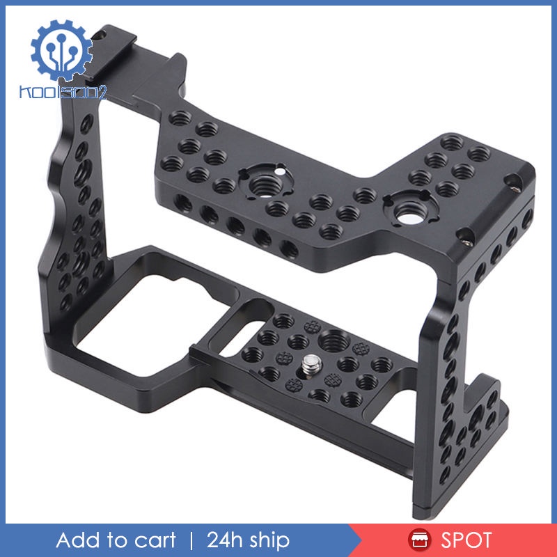 Khung Máy Ảnh Koolsoo2 1 / 4-Inch Thay Thế Cho Sony A7M3 AR3 A7II