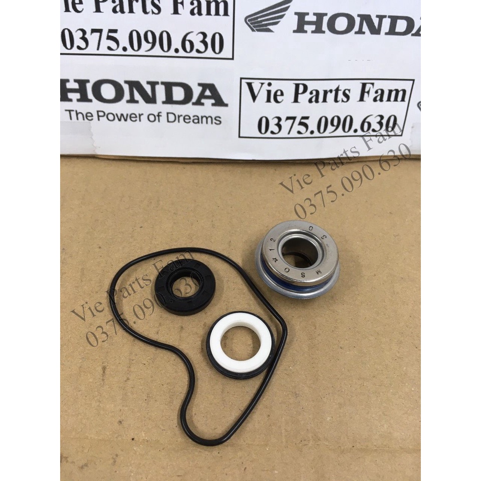 Bộ ron phốt bơm nước AB 110/ AB 125/ SH Việt/ Lead/ SCR/ PCX/ SH Mode/ Vario Honda
