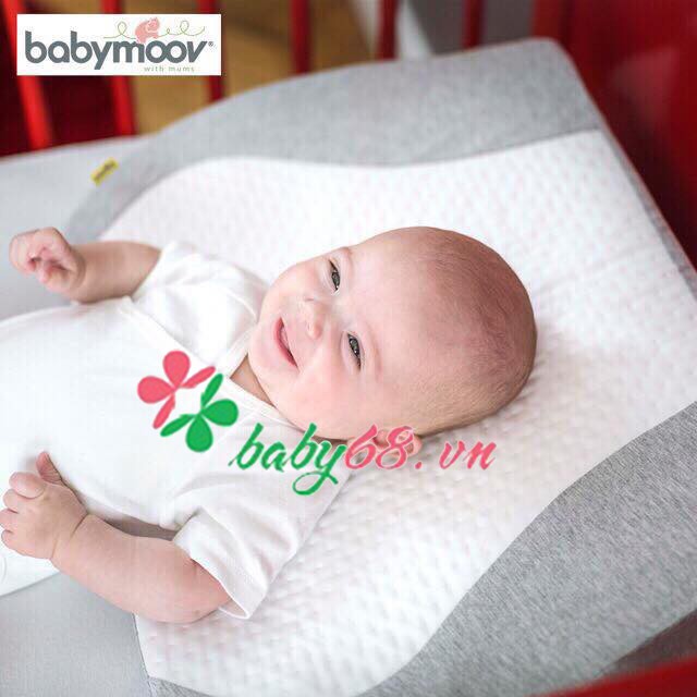 Gối chống trào ngược Babymoov - Giảm nôn trớ ở trẻ sơ sinh