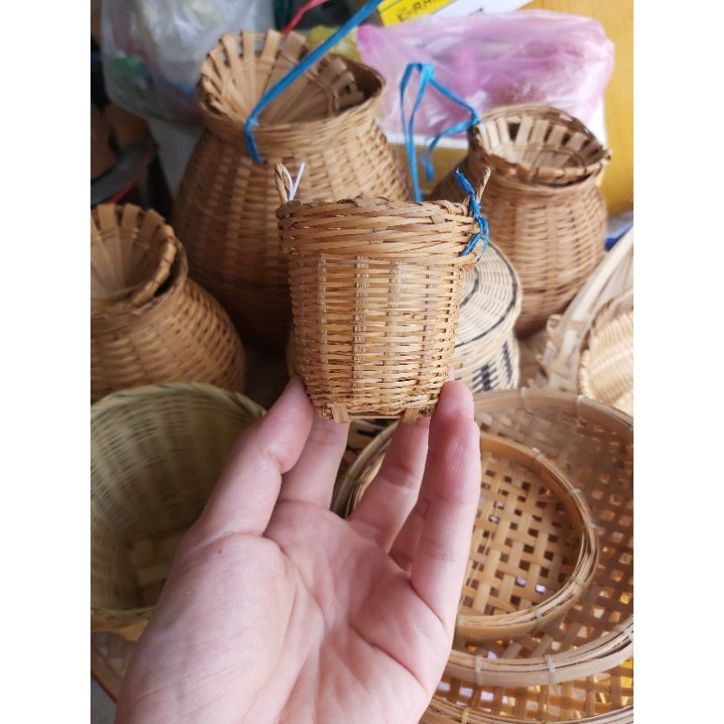 SẢN PHẨM MÂY TRE ĐAN DECOR TRANG TRÍ