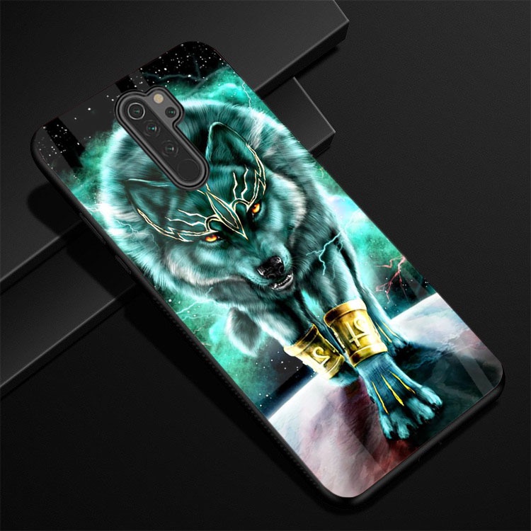 Ốp Lưng OPPO A5 2020, A9 2020 mặt kính cường lực cao cấp thiết kế Độc Quyền