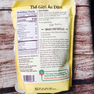 Bột Bắp Hữu Cơ Bob's Red Mill 680g