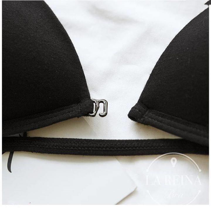 Bra nữ ⭐️FREE SHIP⭐️ Áo lót bra cotton dây mảnh hàng quảng châu cao cấp [áo ngực bra]