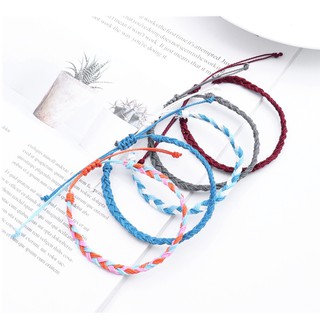 Vòng tay may mắn nhiều màu chọn lựa, handmade
